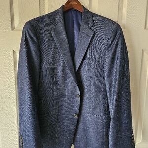 Hart Schaffner & Marx Blue Blazer